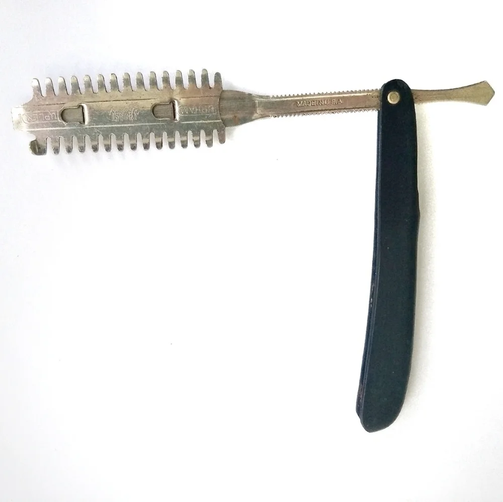 VINTAGE Hair Razor Shaper Trimmer Barber Salon Tool Retro